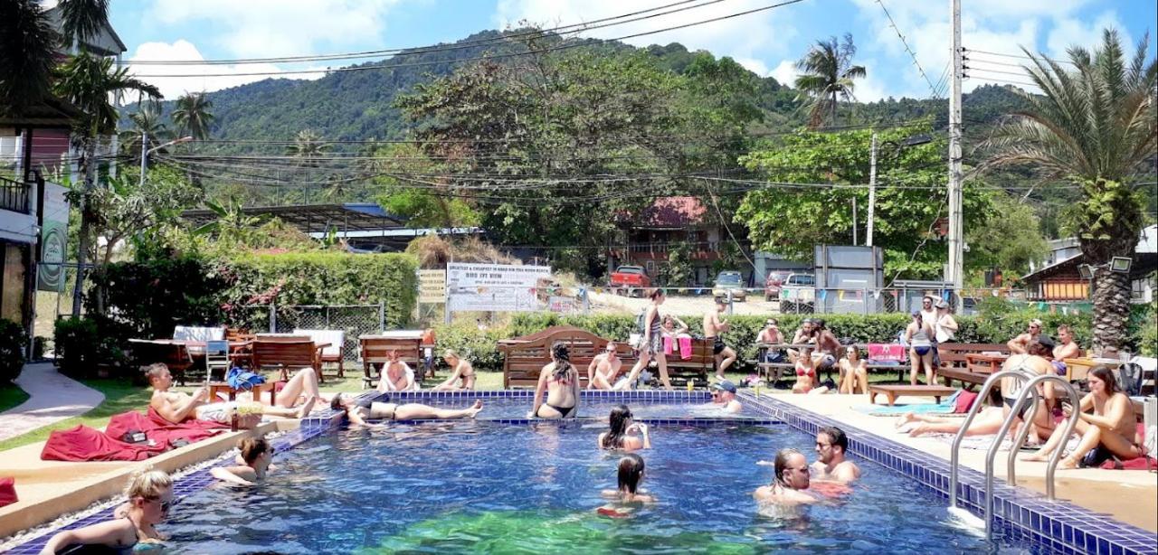Wet! A Pool Party Hostel By Wild & Wandering Haad Rin Exteriér fotografie